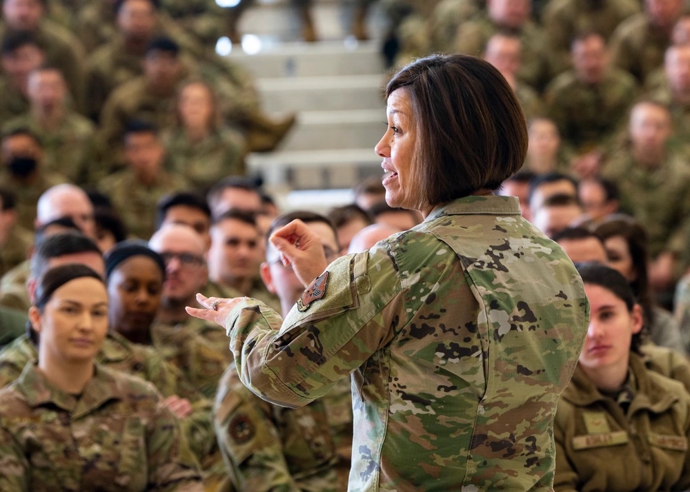 CMSAF Bass’ Top Priorities For Keeping Talented Airmen, Part 1