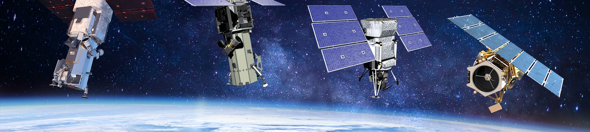 military commercial satellites
