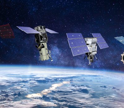 military commercial satellites