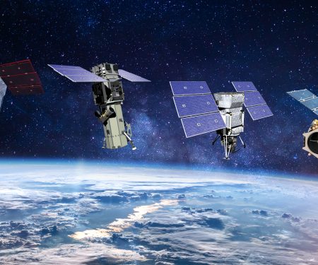 military commercial satellites