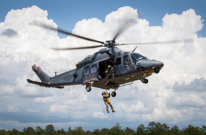 How the Air Force Is Getting a Head Start on Training MH-139 Helicopter ...