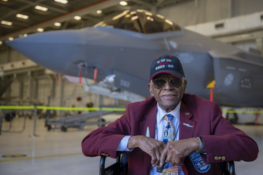 tuskegee airman