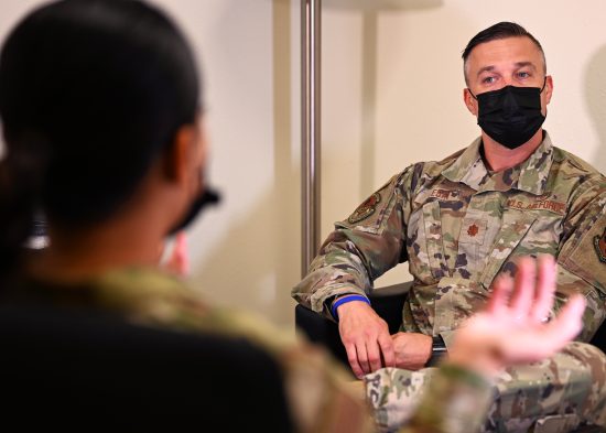 Air force mental health care