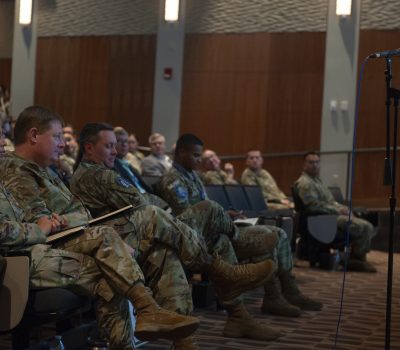 Space Force Tactics development conference