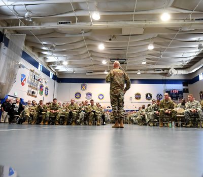 Air Force Space Command all-call addresses future of space