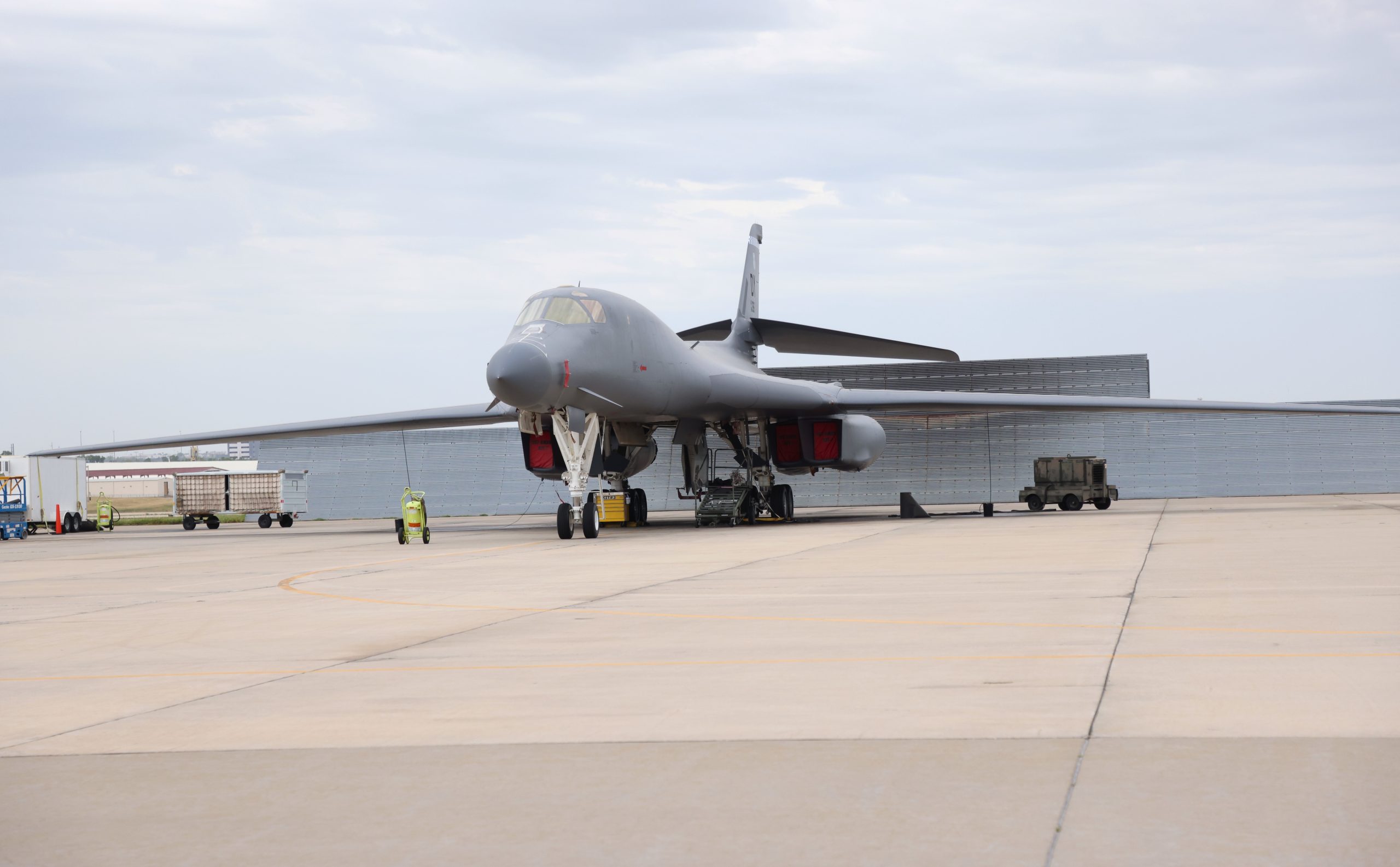 USAF Plan: Keep B-1 Credible Through New Pylons, Stress Testing, and More