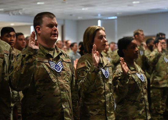 Staff Sergeant Air Force promotion rate