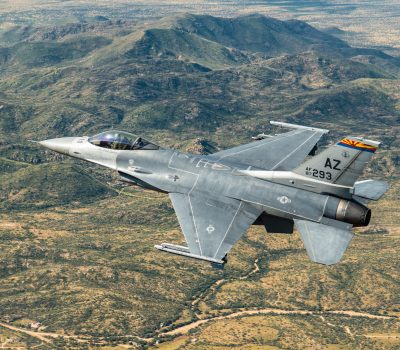 Arizona National Guard F-16 base will train Ukrainian pilots