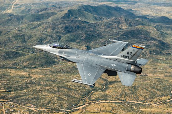 Arizona National Guard F-16 base will train Ukrainian pilots