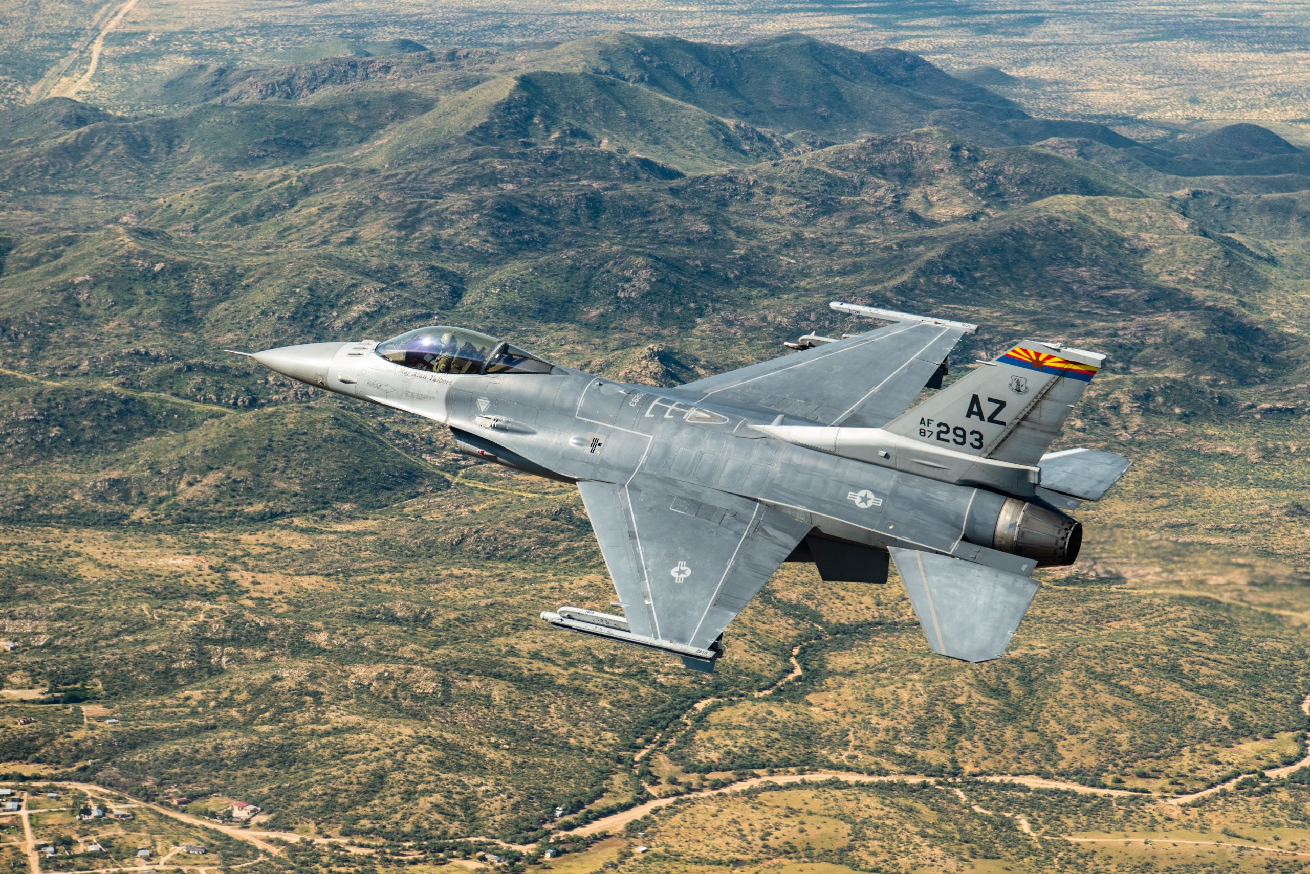 Ukrainian pilots will learn to fly F-16s at US Air Force's 162nd Wing