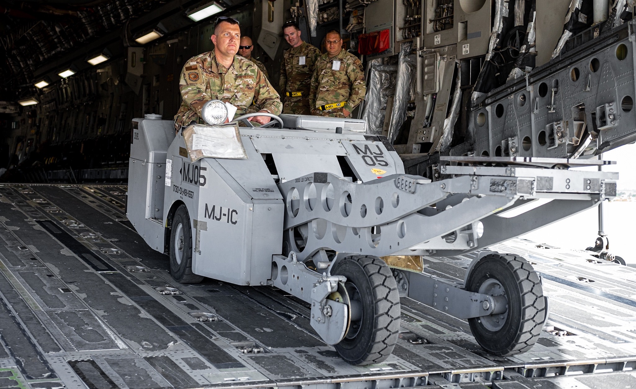 Survival of the Fittest: Fit to Fight > Air Mobility Command > Display