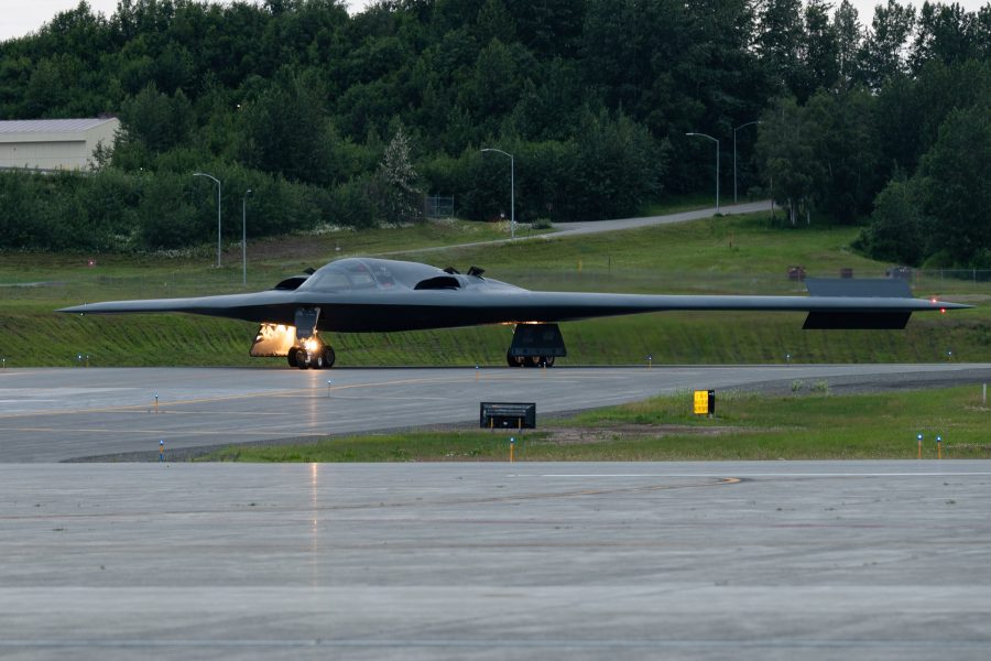 B-2 new tech