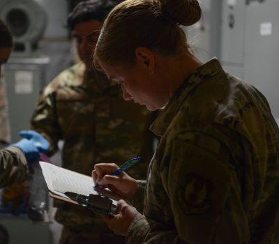 USAFSAM visits Minot Air Force Base to Continue Cancer Study