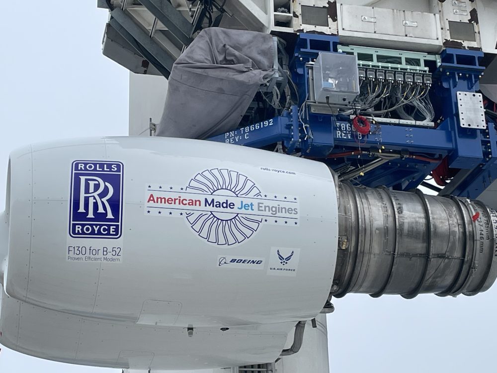 B-52J Engine Upgrade to Begin This Year After Design Review