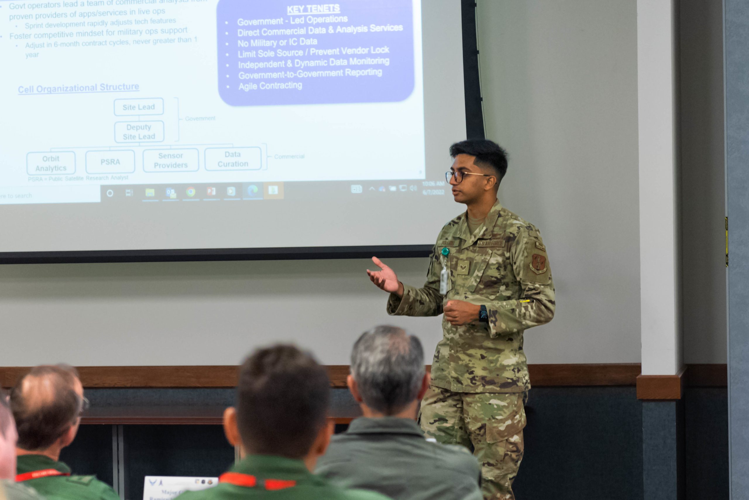 Outstanding Airmen of the Year: Staff Sgt. Dhruva S. Poluru 
