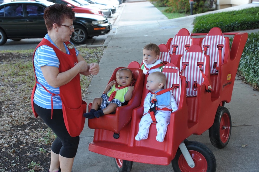 Where and Why the Air Force Is Building 5 New Child Development Centers