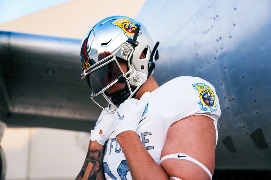 LOOK: Navy continues long tradition of amazing alternate jerseys for game  against Army 