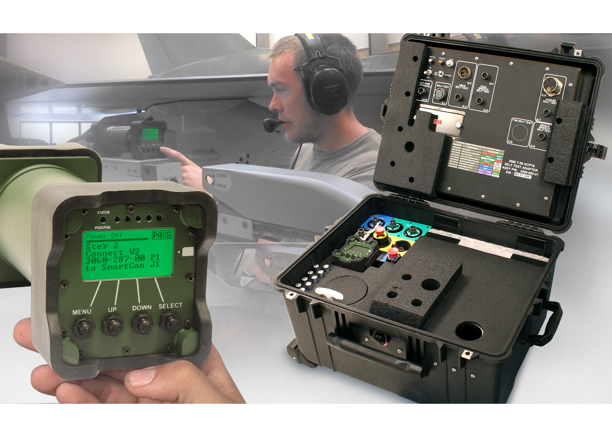 MTS-3060A SmartCan™ – Empowering ACE and Multi-Capable Airmen 