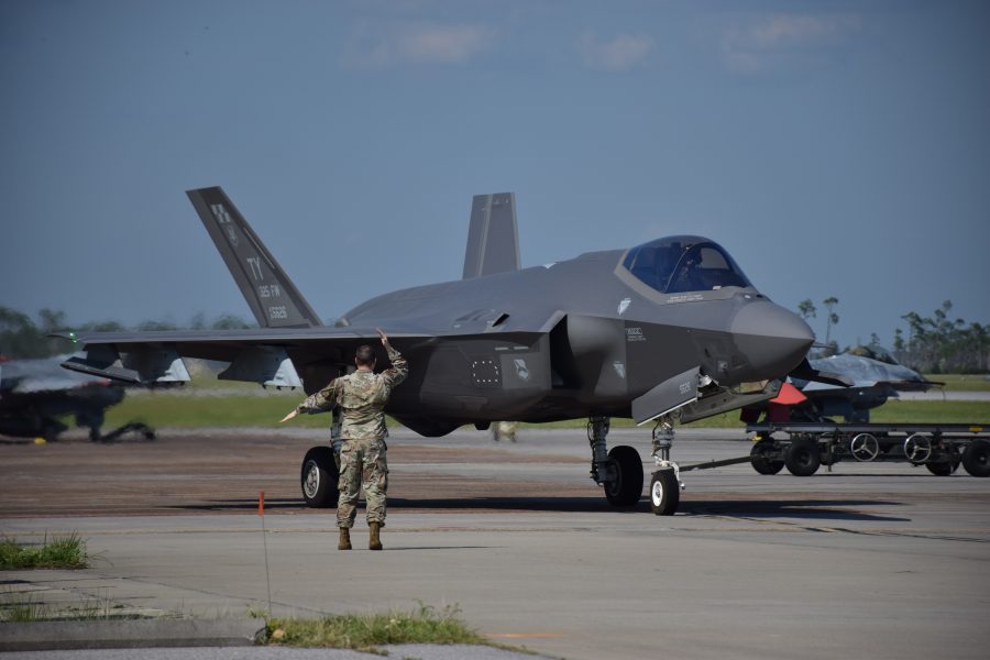 tyndall f-35