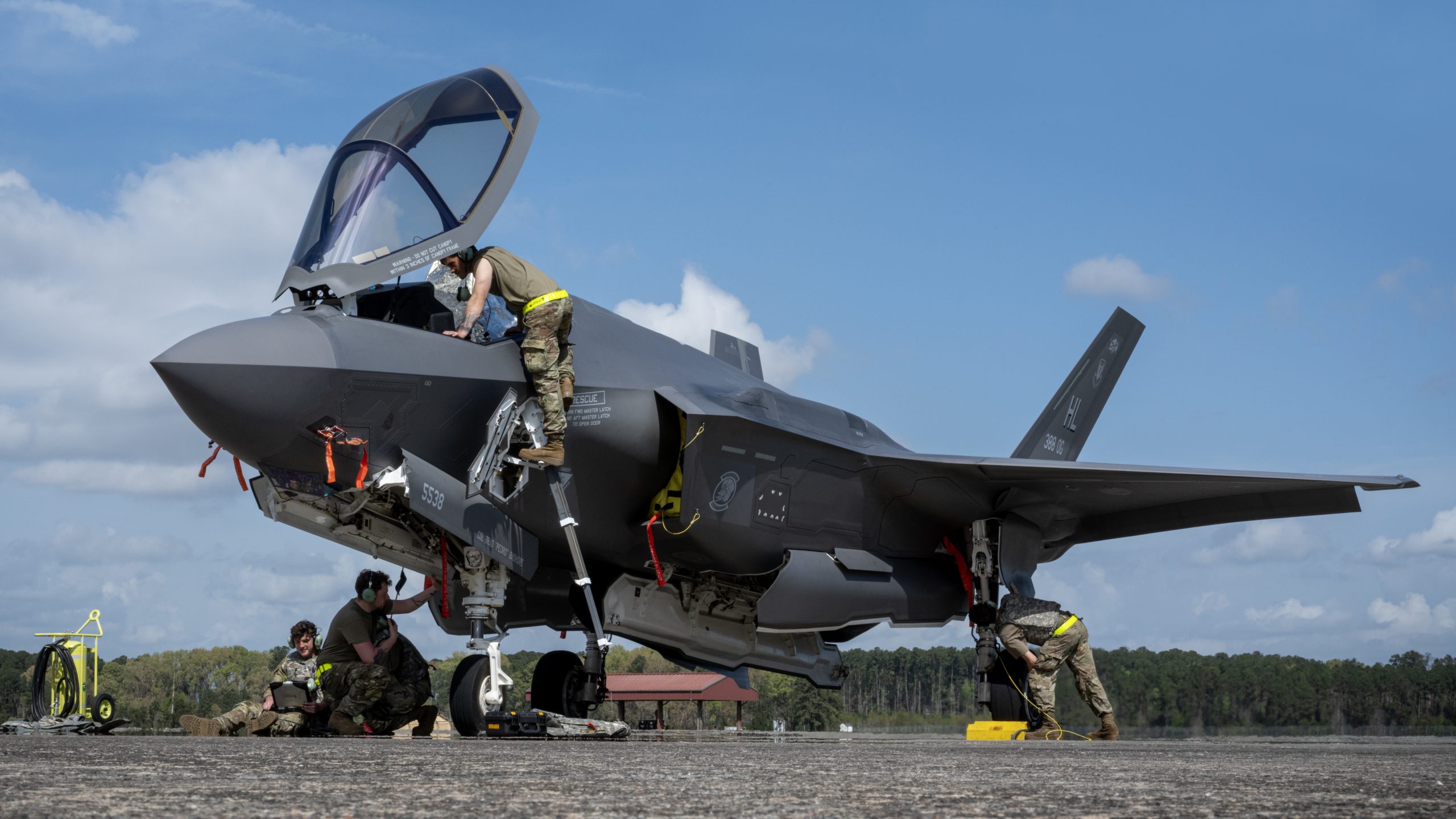New Report: ‘Vital Time’ for Pentagon to Chart the Way forward for F-35 Sustainment
