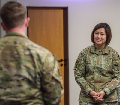 CMSAF talks about Airmen mental health