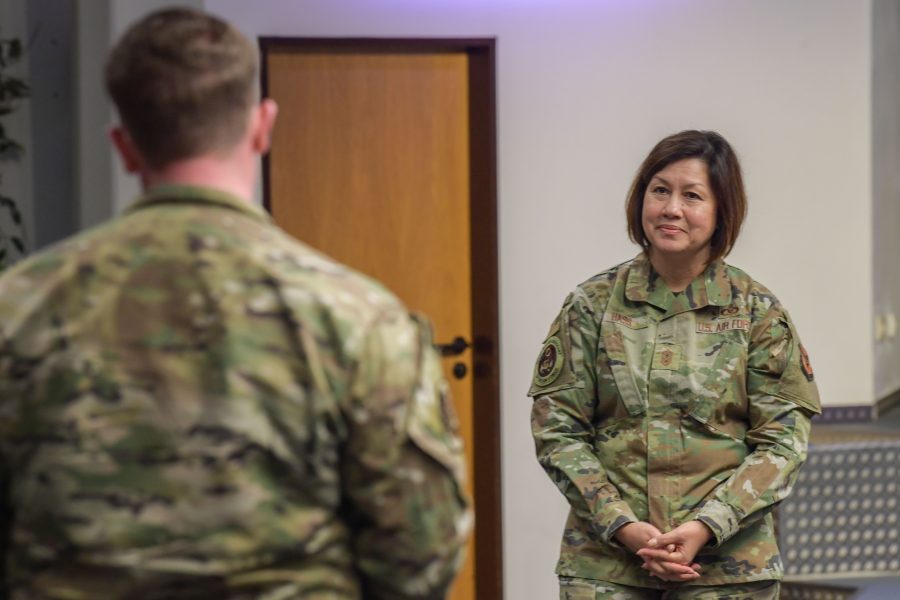 CMSAF talks about Airmen mental health