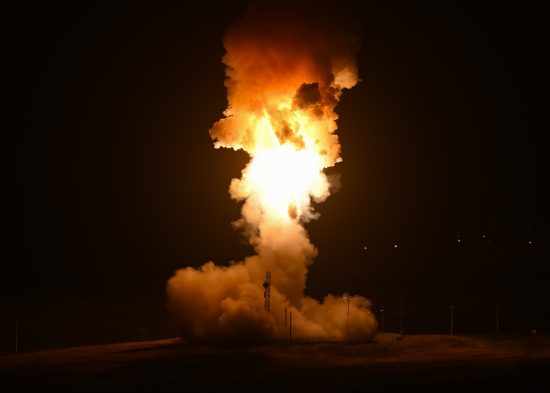 icbm test