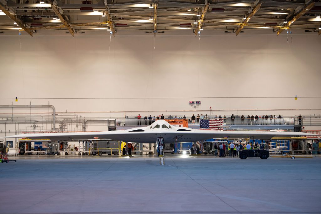 CSAF Shows Off New Images of the B-21; Raider Begins Engine Runs