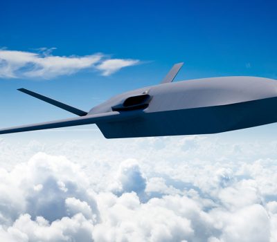 An aIr-to-air version of General Atomics "Gambit" family of Collaborative Combat Aircraft that wrap a mission planform around a common core of engine and avionics.