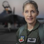 Trailblazer Maj. Gen. Jeannie Leavitt, First USAF Female Fighter Pilot, Retires