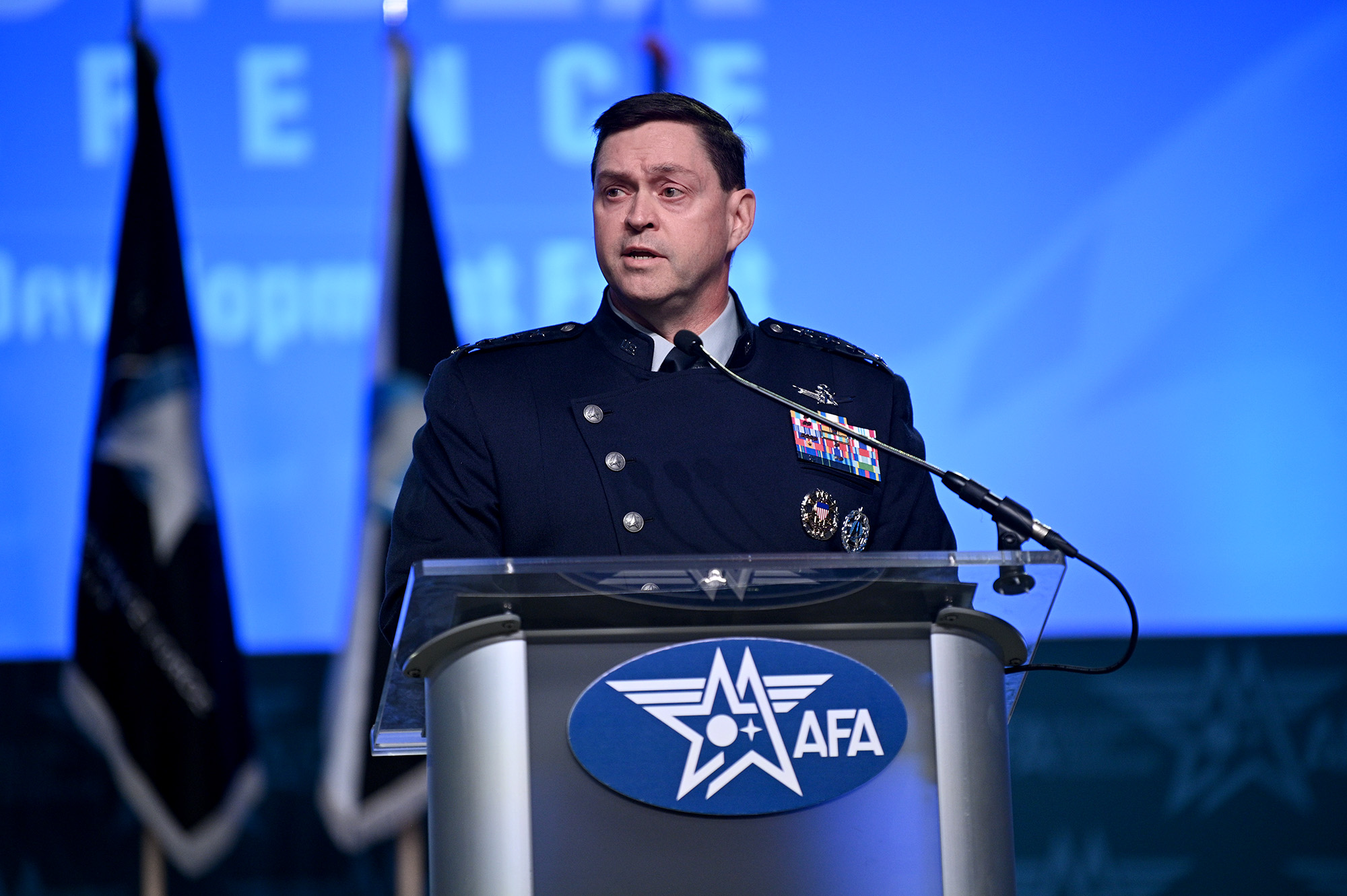 Saltzman Reveals New Space Units That Put Operations and Sustainment Under One Roof