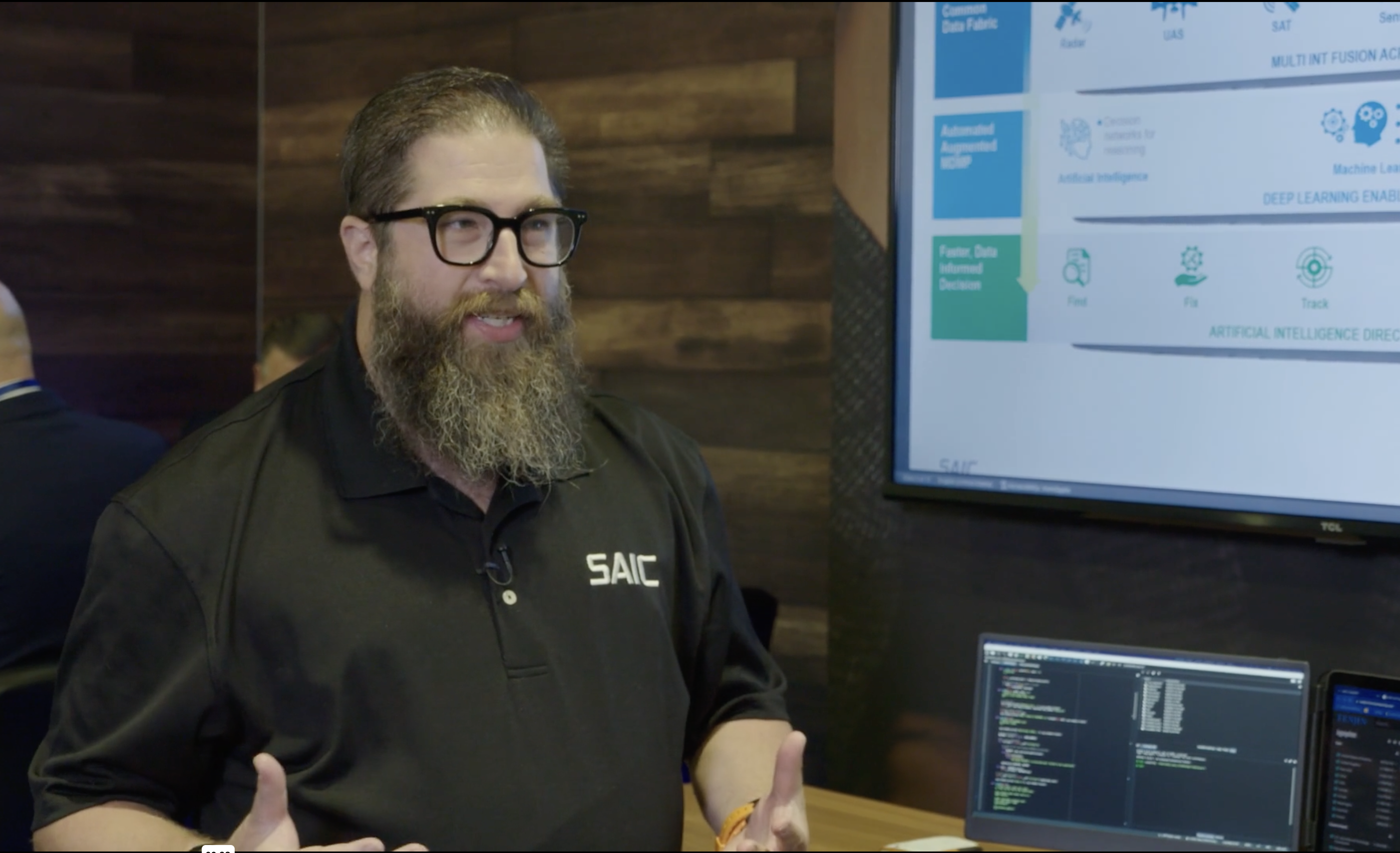 WATCH: Achieving Information Dominance with SAIC