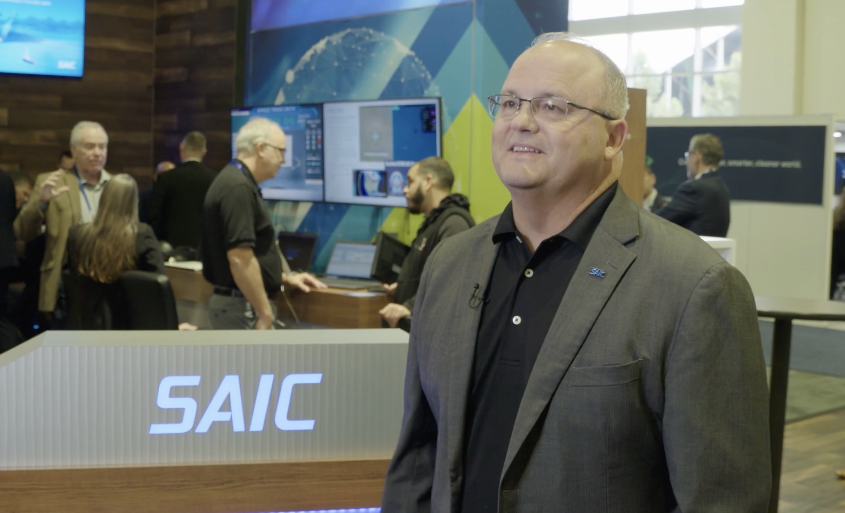 WATCH: SAIC Discusses Future of JADC2