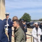 Zelenskyy Visits Pentagon in Push for Breakthrough on Long-Range Weapons