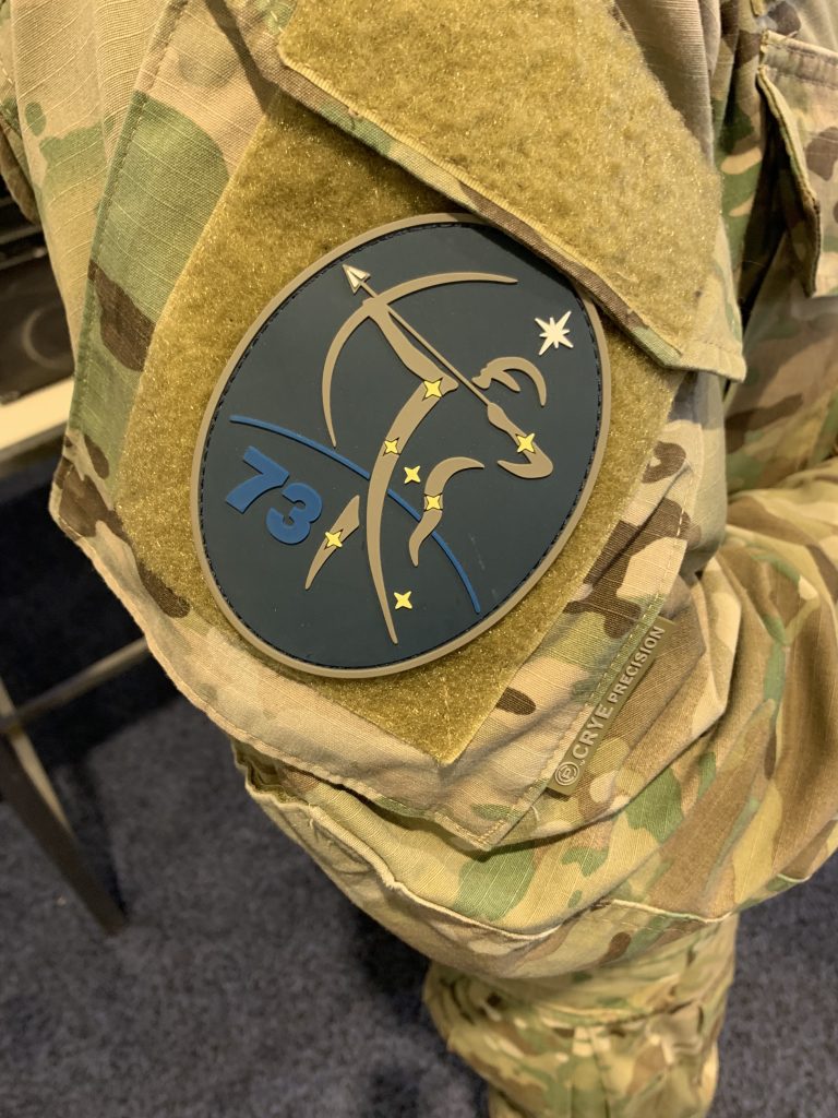 space force patch