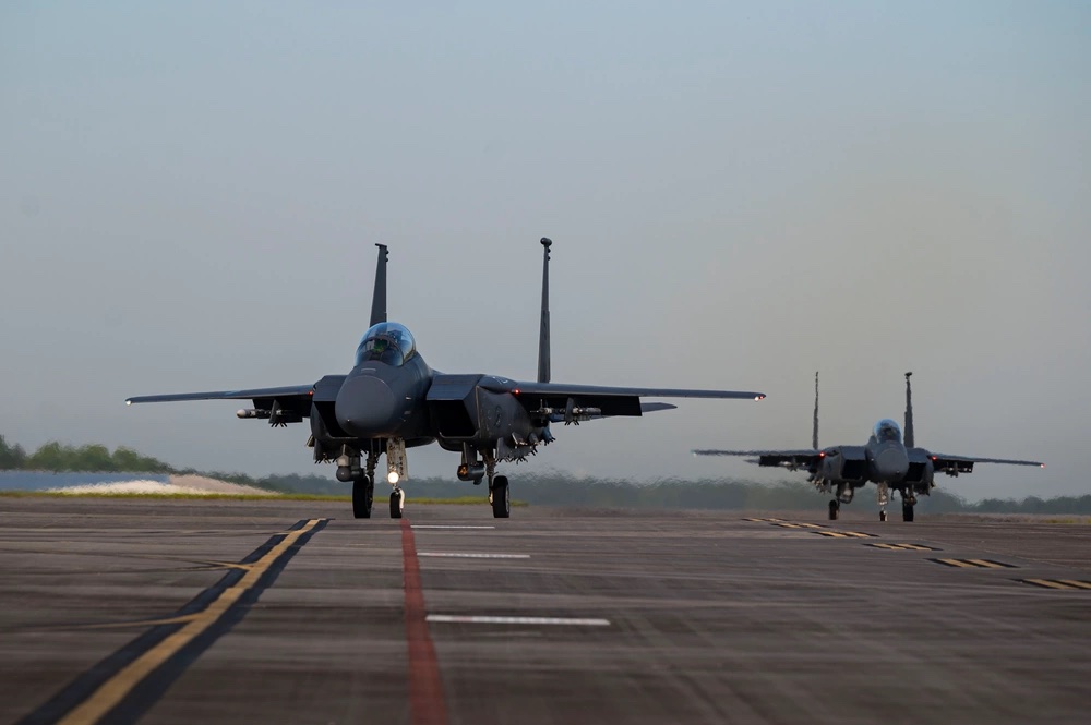 ‘Don’t Let the Wing Down’: Strike Eagle Crews Recap ‘William Tell’ Fighter Meet