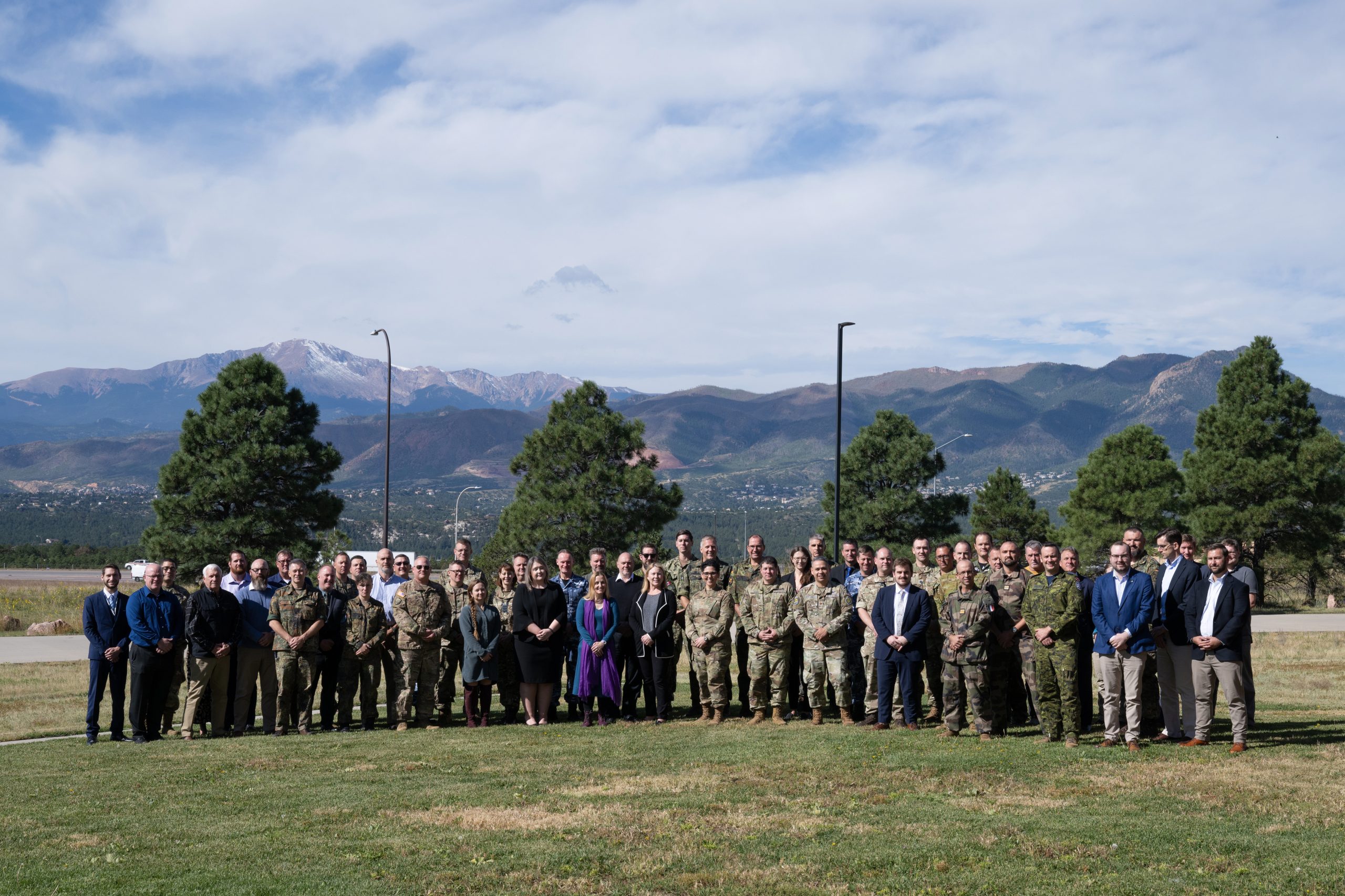 SPACECOM Hosts Multinational Tabletop Exercise as Allied Cooperation in Space Ramps Up