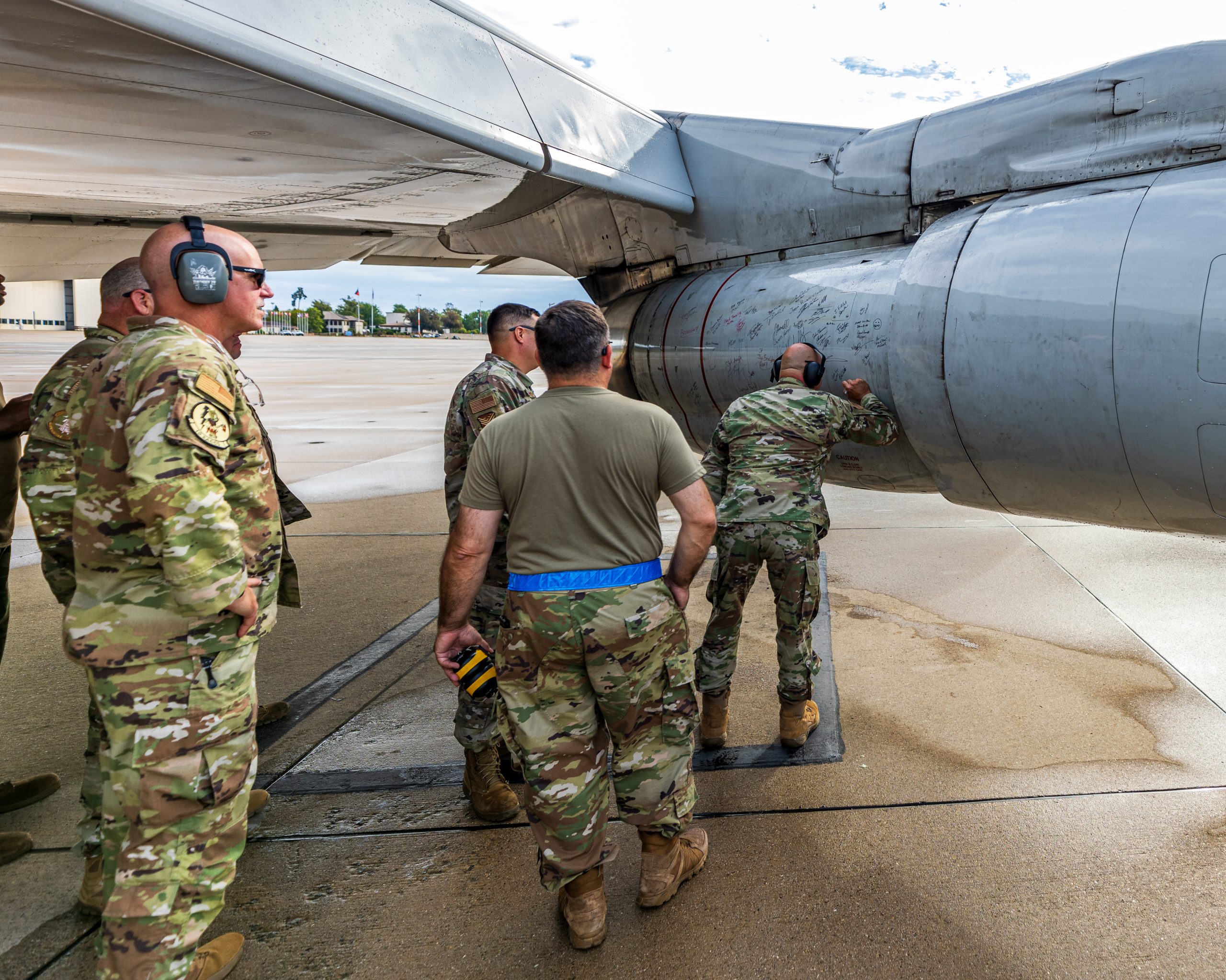 JSTARS Flies Its Last Operational Mission Ahead of November Retirement