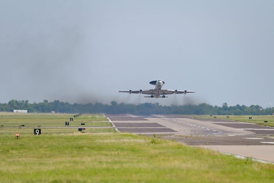 AWACS retirement