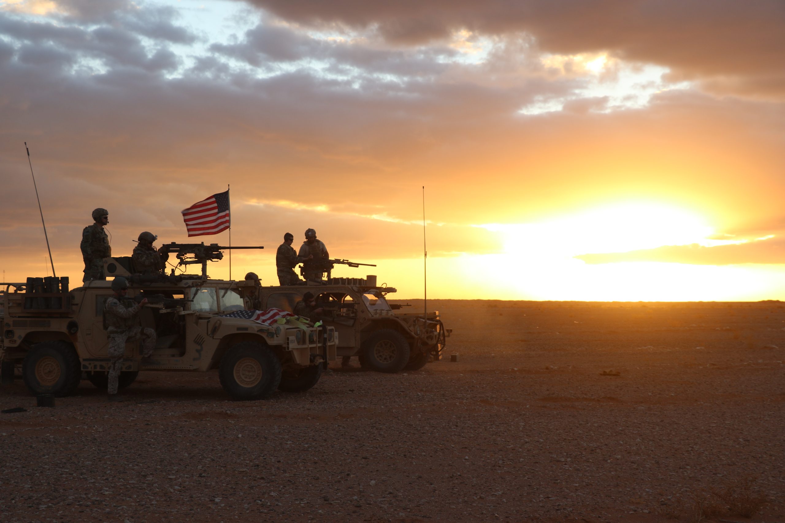 Navy Ship Downs Missiles and Drones as Attacks on US Bases Continue