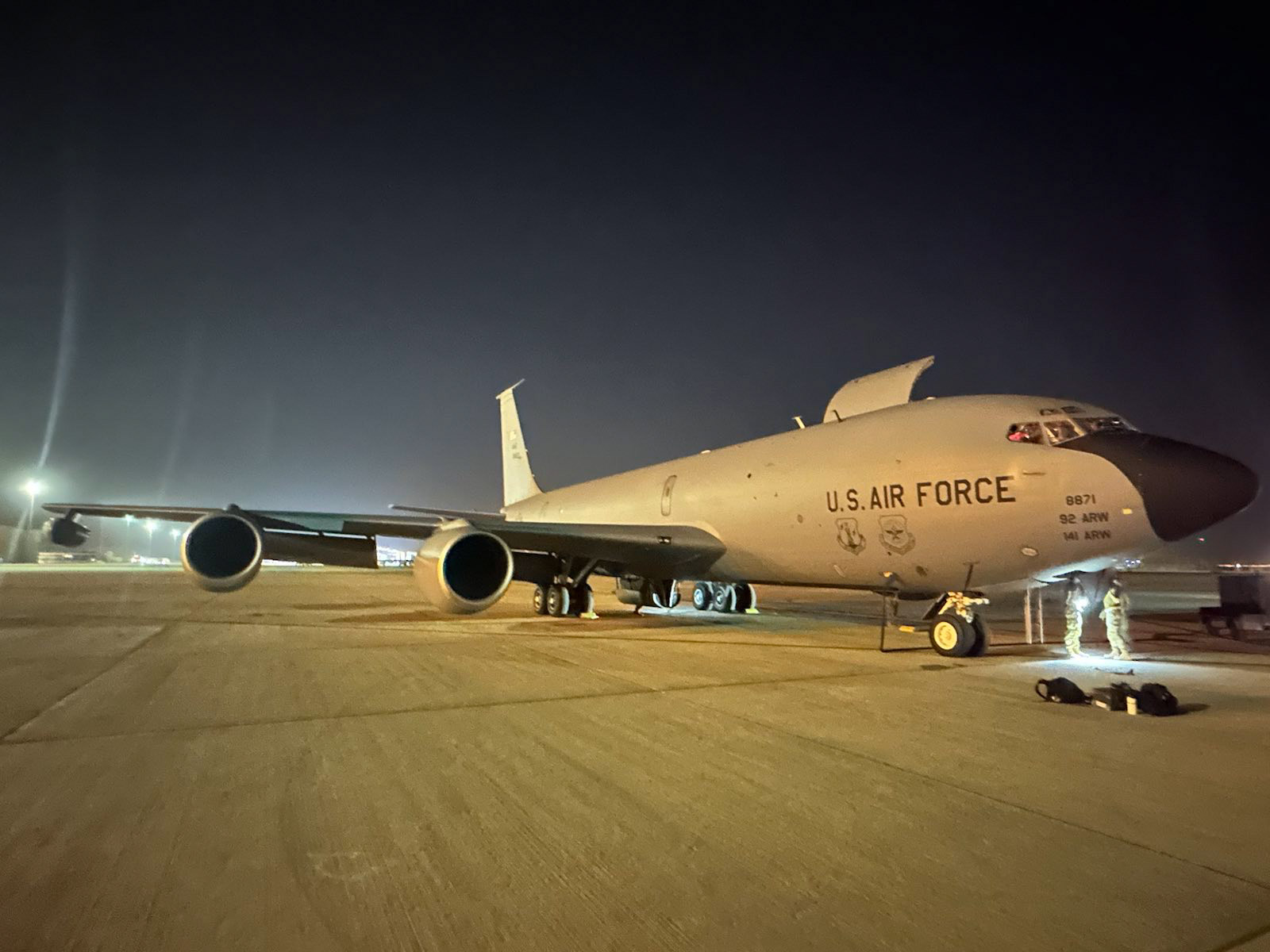 KC-135s Arrive in Saudi Arabia to Replace Departed KC-10s