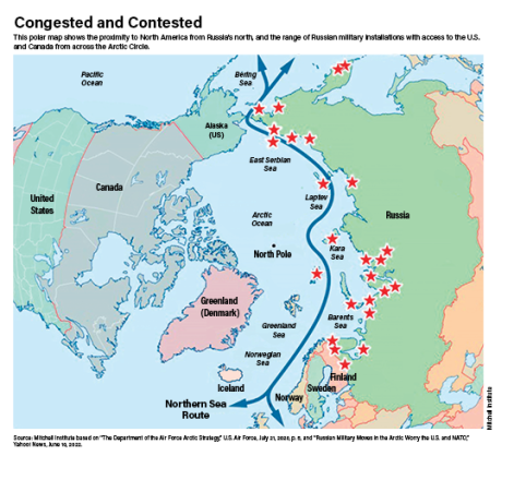 Deterring Arctic Threats | Air & Space Forces Magazine