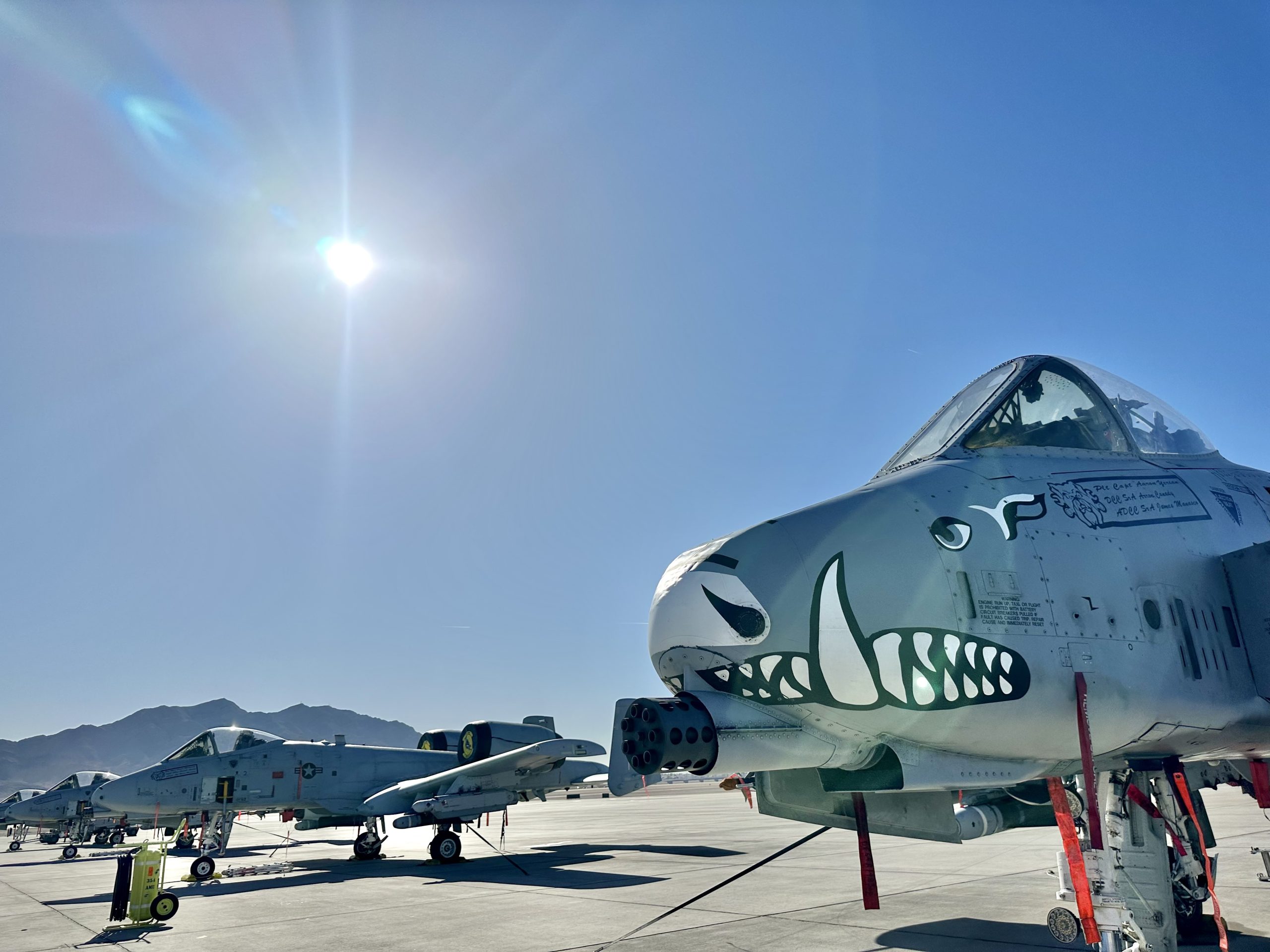 A-10s Arrive in CENTCOM After Hamas Attacks on Israel