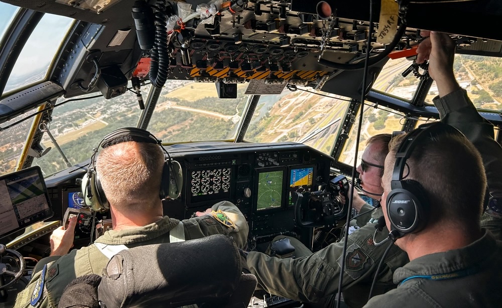 C-130 Pilots Test Out 'Entirely New' Cockpit For Aging 'H' Models