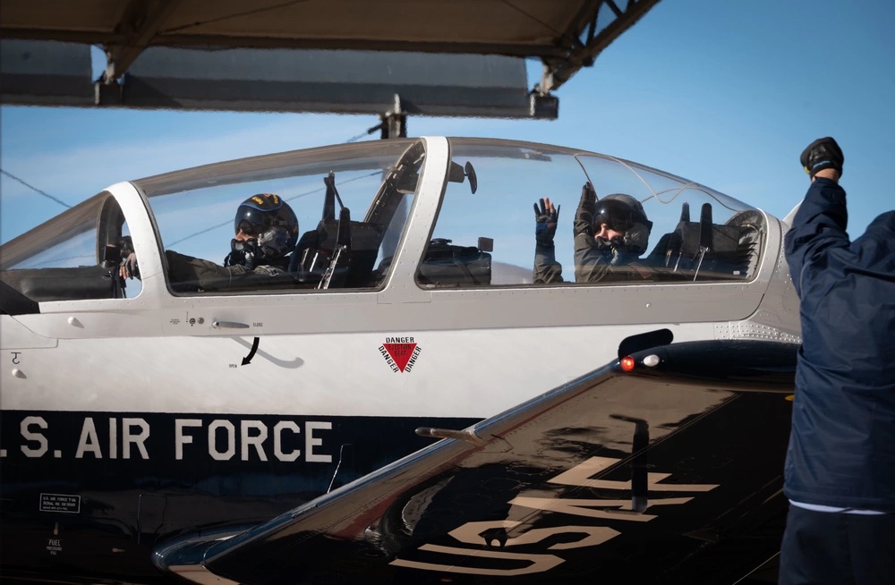 How Pilot Training at Vance Got Back On Track After a Storm Battered Its T-6 Fleet