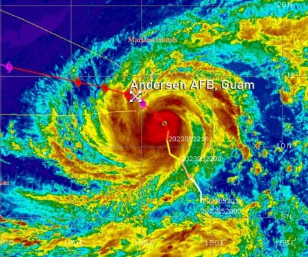 typhoon mawar