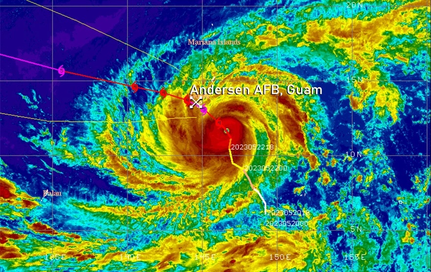 typhoon mawar