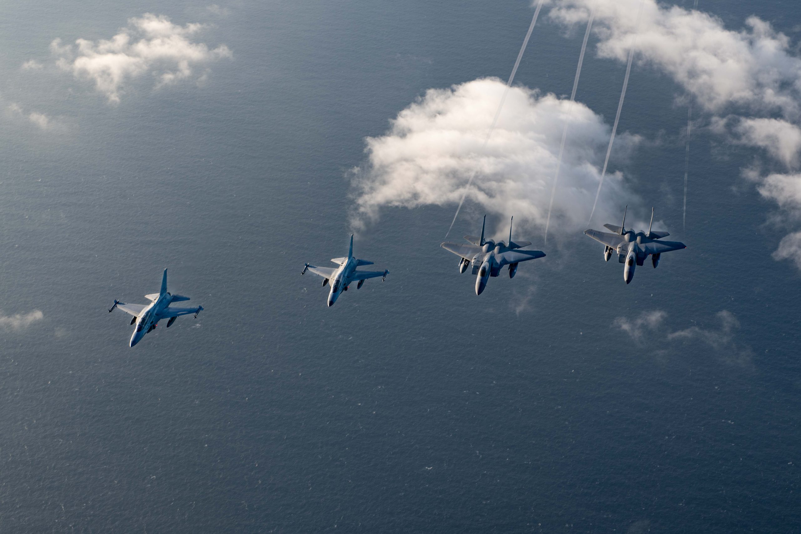 Air Force Exercises in Pacific Could Expand with $622 Million Extra from Congress