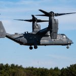 CV-22 Osprey Crashes Off Southern Japan with 8 Airmen Aboard