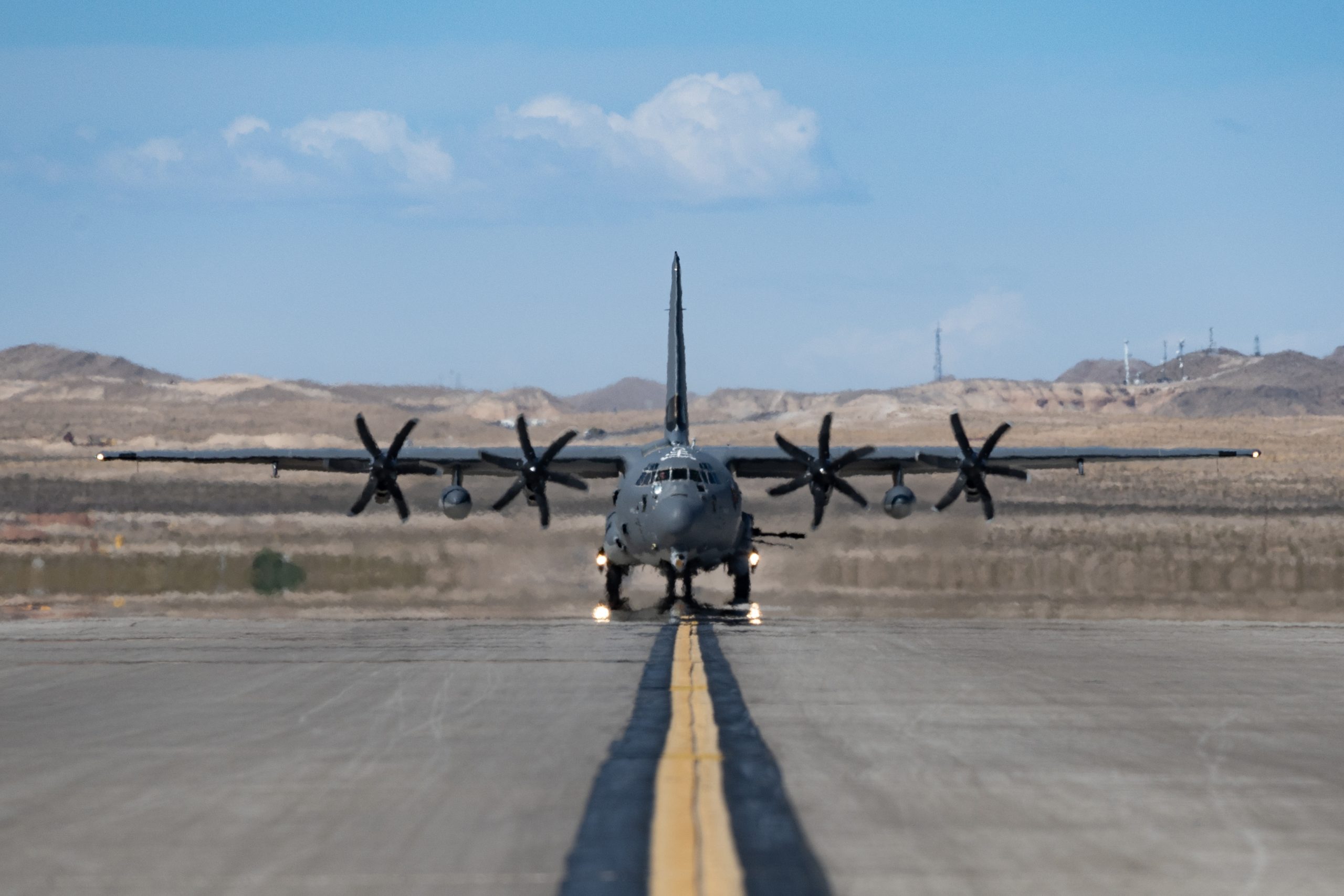 AC-130 Strikes Iranian-Backed Militants Who Launched Missile at US Troops in Iraq